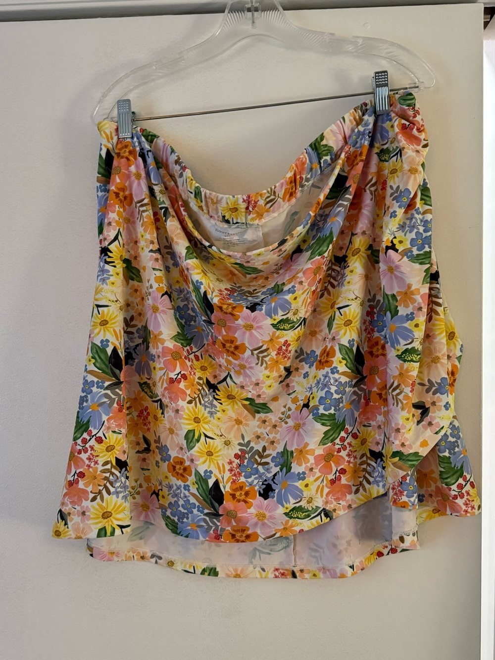 SummerSalt x Rifle Paper Co Swim Skirt